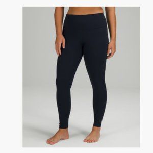 Wunder Under High-Rise Tight 28" *Full-On Luxtreme -- Navy Blue